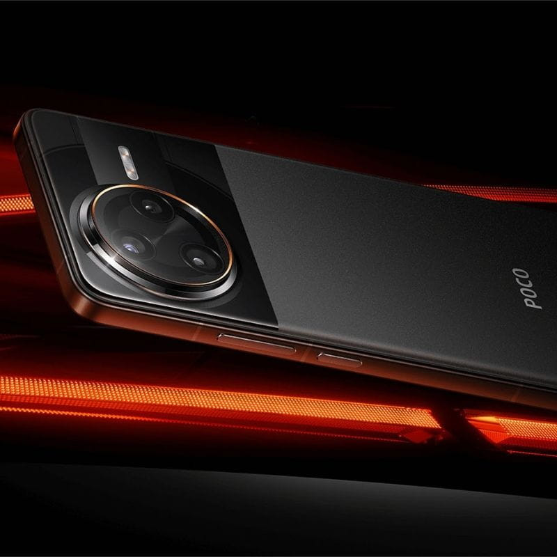 Xiaomi Poco F7 Ultra 5G 16GB/512GB Negro - detalle del diseño