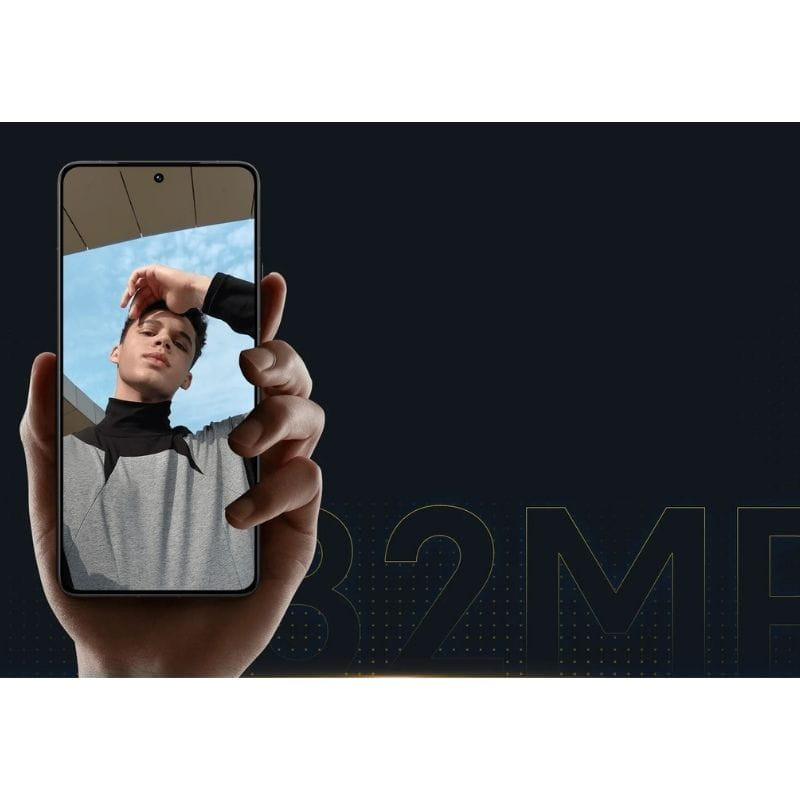 Xiaomi Poco F7 Ultra 5G 16GB/512GB Negro - cámara frontal