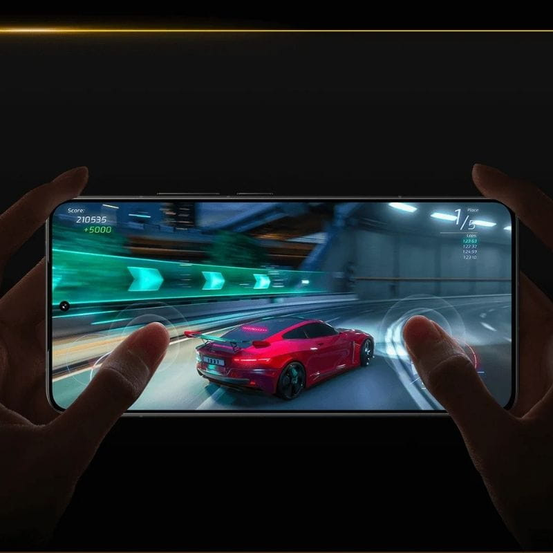 Xiaomi Poco F7 Ultra 5G 16GB/512GB Negro - modo de juego