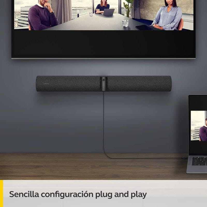 JABRA PANACAST 50 Barra de Vídeo Inteligente plug and play