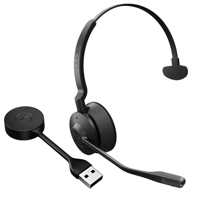 Jabra Engage 55 SE UC Noir avec microphone