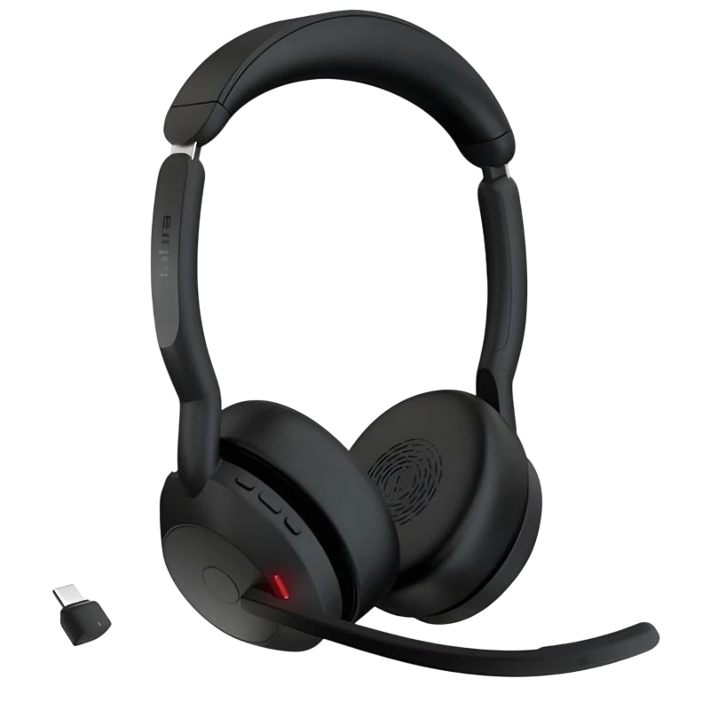 Jabra Evolve2 55 MS Stereo (USB-C) Negro