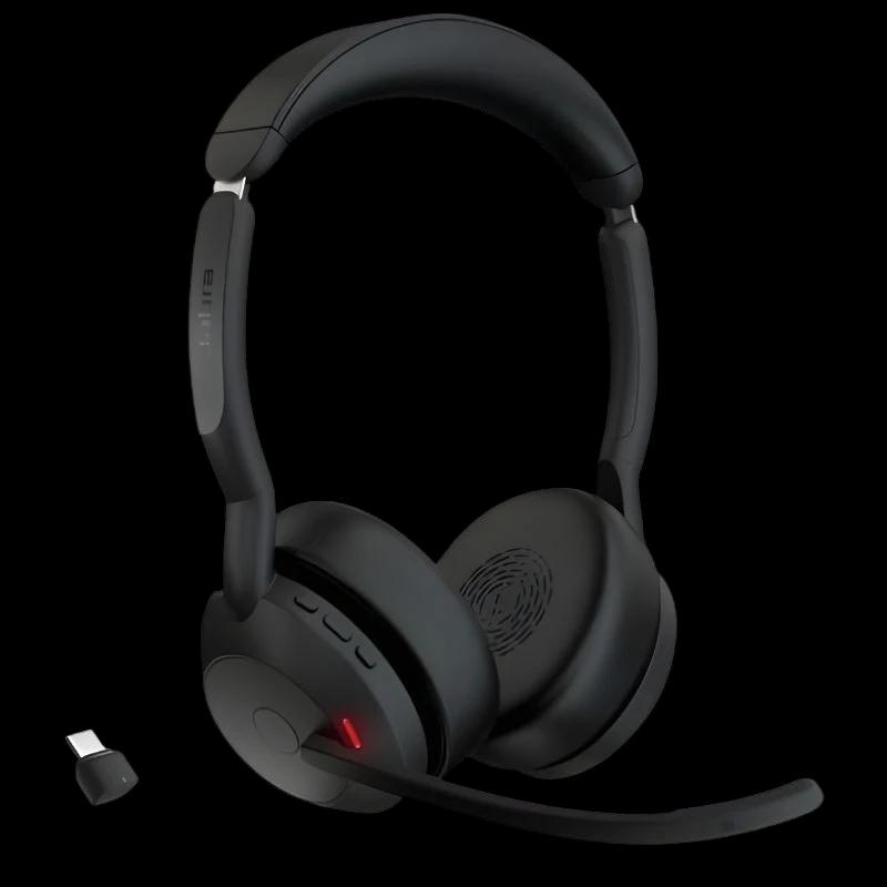 Jabra Evolve2 55 MS Stereo (USB-C) Negro
