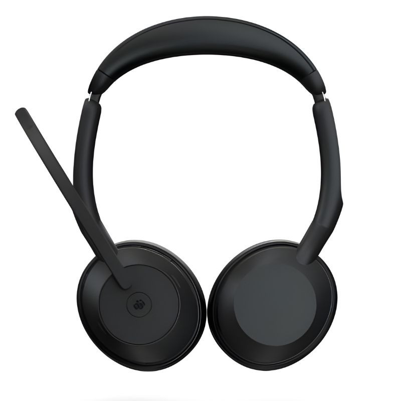 Jabra Evolve2 55 MS Stereo (USB-C) Negro, imagen plegado