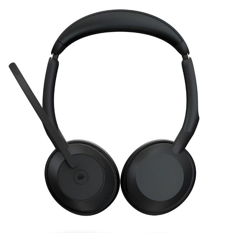 Jabra Evolve2 55 MS Stereo (USB-C) Negro, imagen plegado
