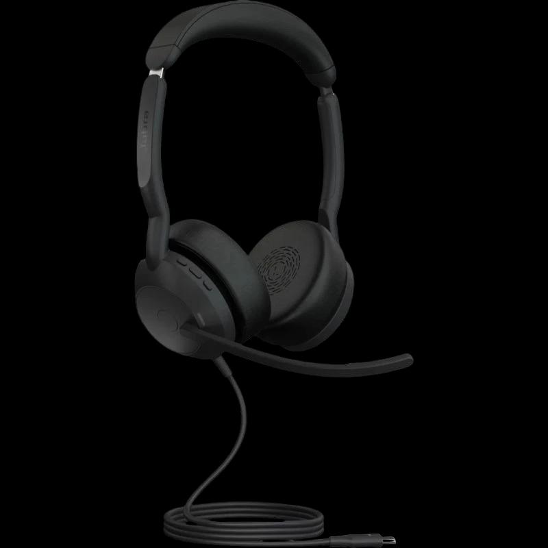 Jabra Evolve2 50 UC Stereo (USB-C) Negro