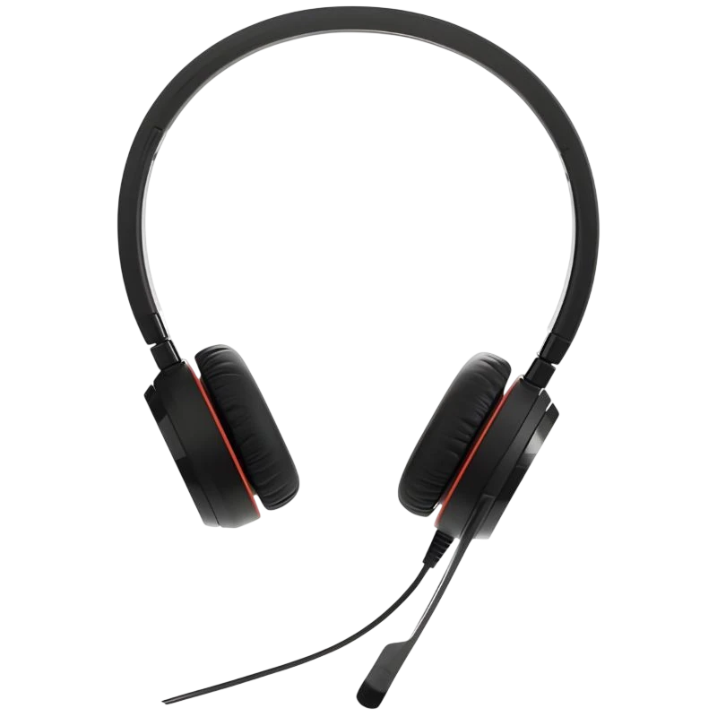 Jabra Evolve 30 II MS stéréo (USB-C/A) Noir