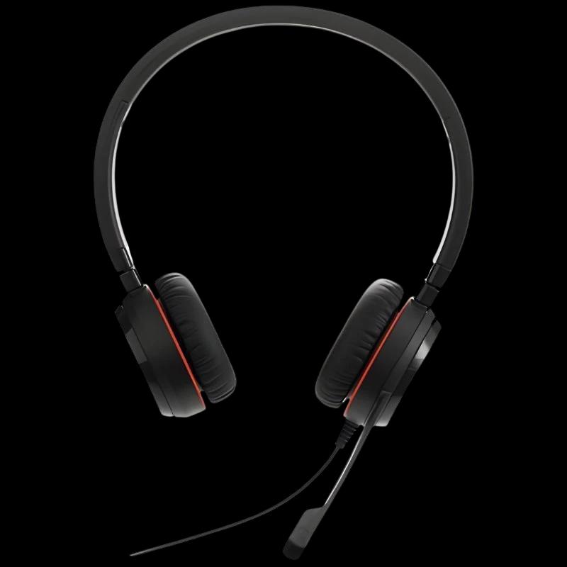 Jabra Evolve 30 II MS stéréo (USB-C/A) Noir