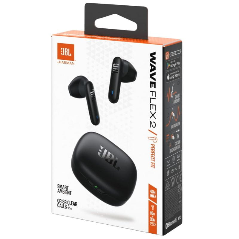 JBL Wave Flex 2 Negro caja