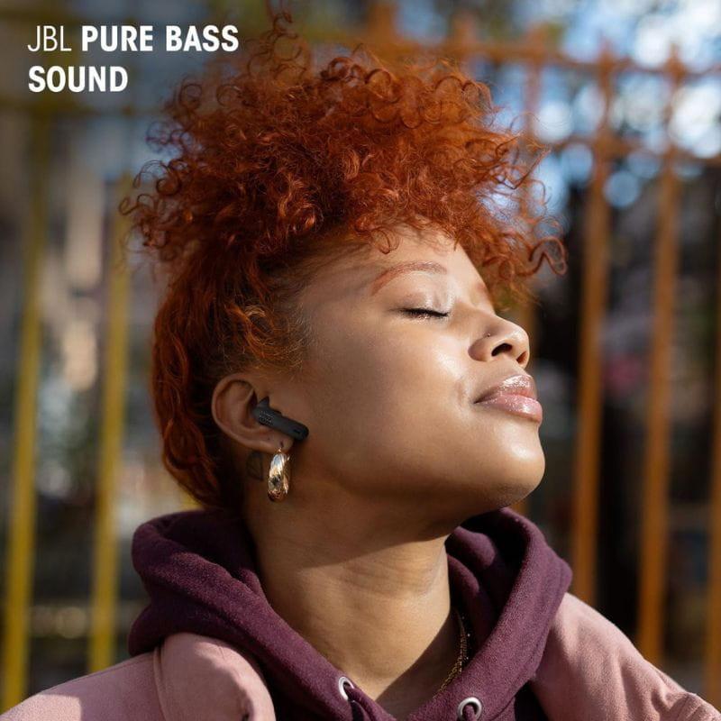 JBL Wave Flex 2 Blanc pure bass