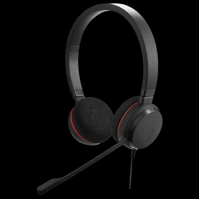 Jabra Evolve 20 UC Stereo - Casque USB avec microphone
