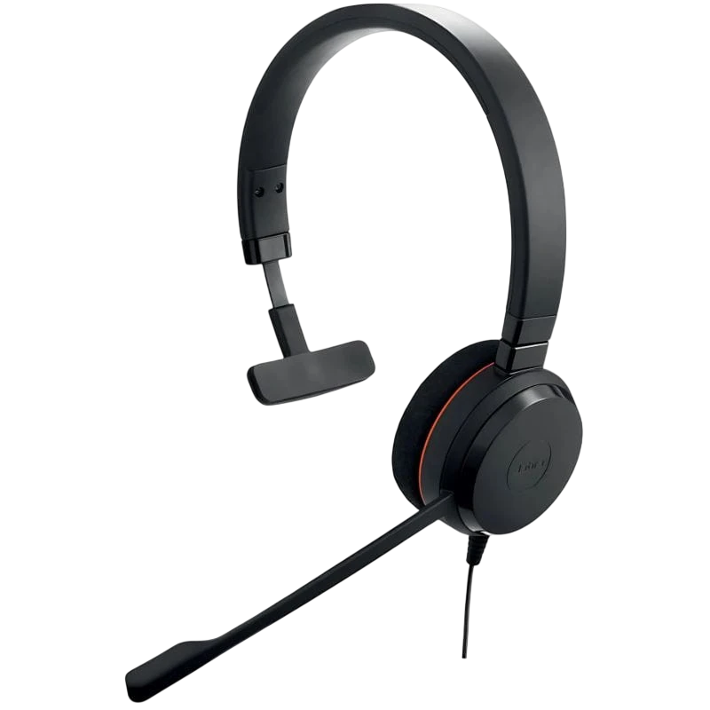 Jabra Evolve 20 MS Mono - Casque d'écoute USB