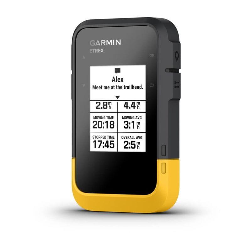Frontale de Garmin eTrex SE - Navigateur GPS