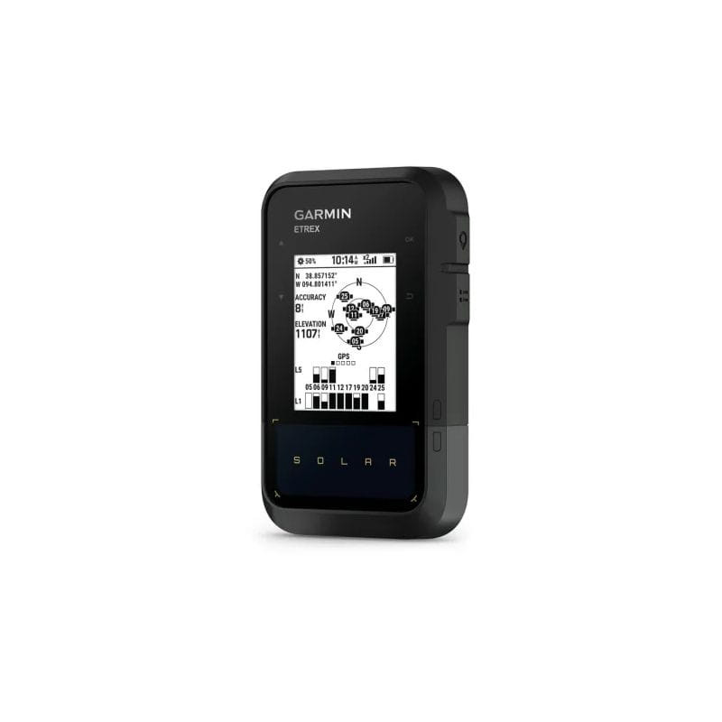 Pantalla de Garmin eTrex Solar - Navegador GPS
