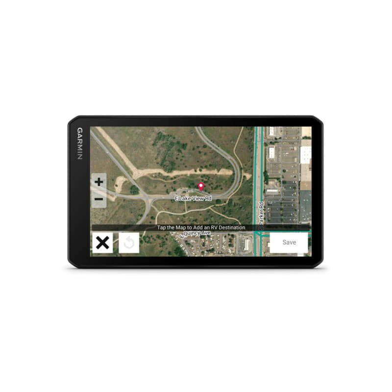 GPS de Garmin CamperCam 795 - Navigateur GPS