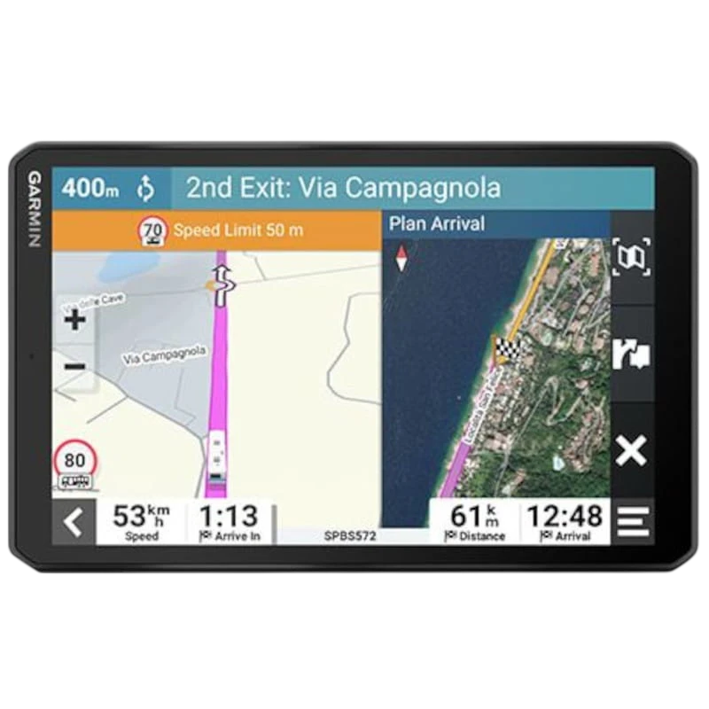 Garmin Camper 895 - Navegador GPS