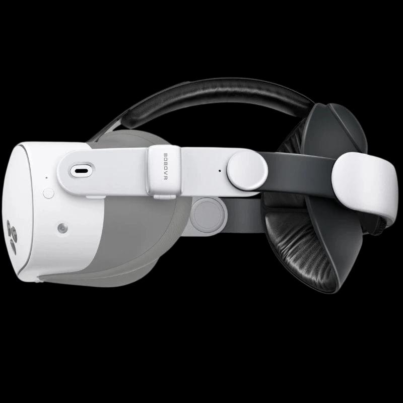 Pulseira para a cabeça BOBOVR E3 para Quest 3 e 3S