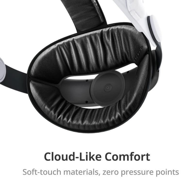 Correia para a cabeça BOBOVR E3 para Quest 3 e 3S, confortável