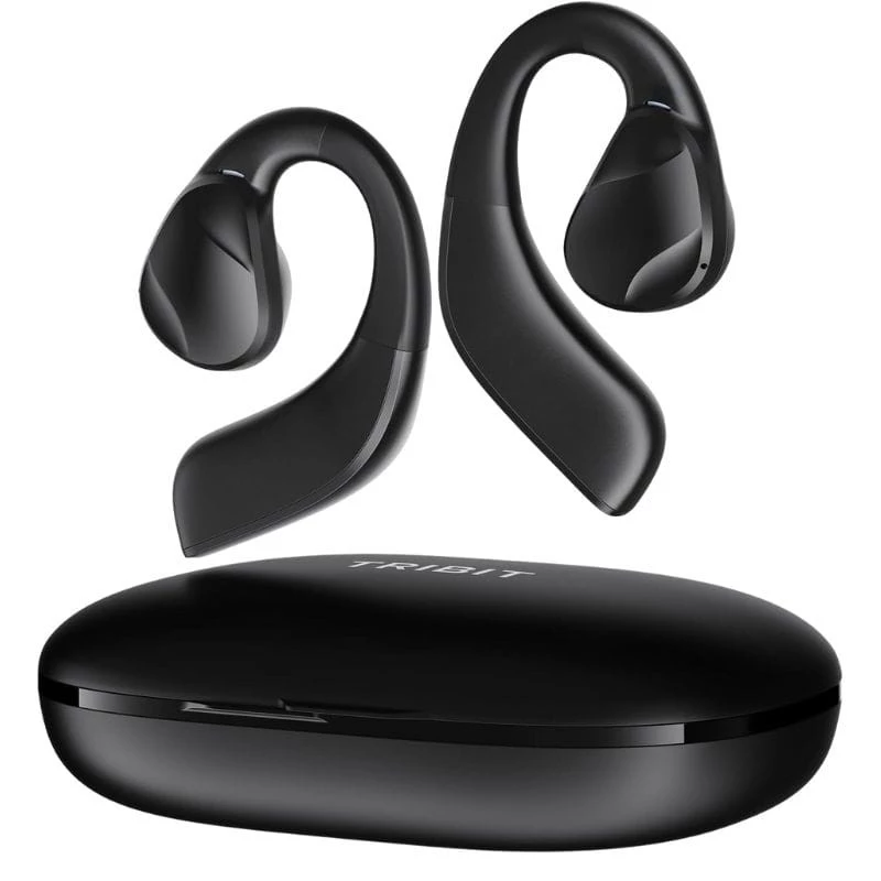 Tribit OpenGo BTH99 Noir - Écouteurs sans fil à oreilles ouvertes