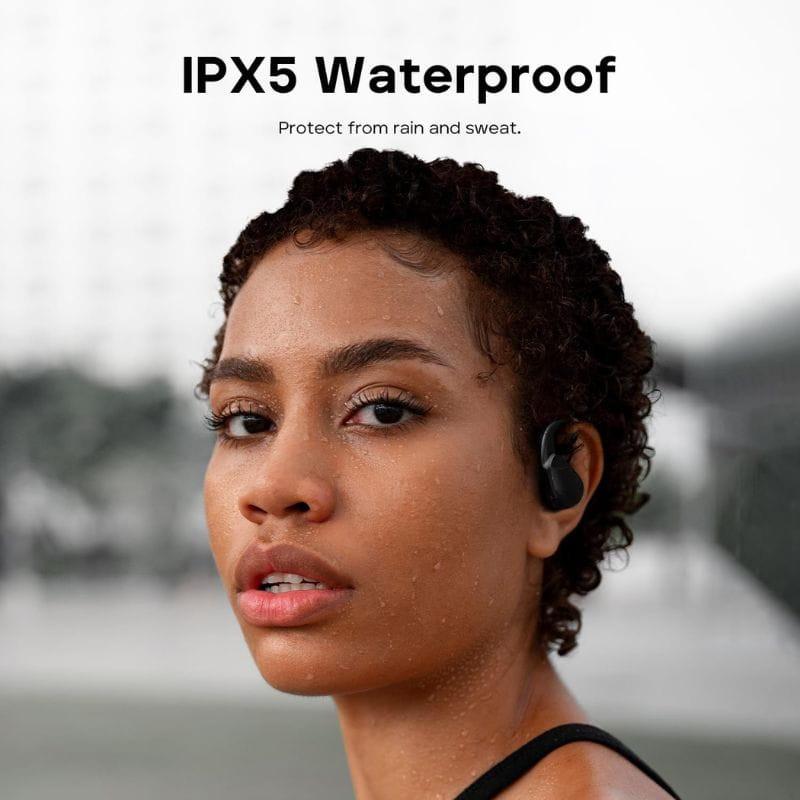 Tribit OpenGo BTH99 Preto - Auriculares sem fios Open-ear IPX5