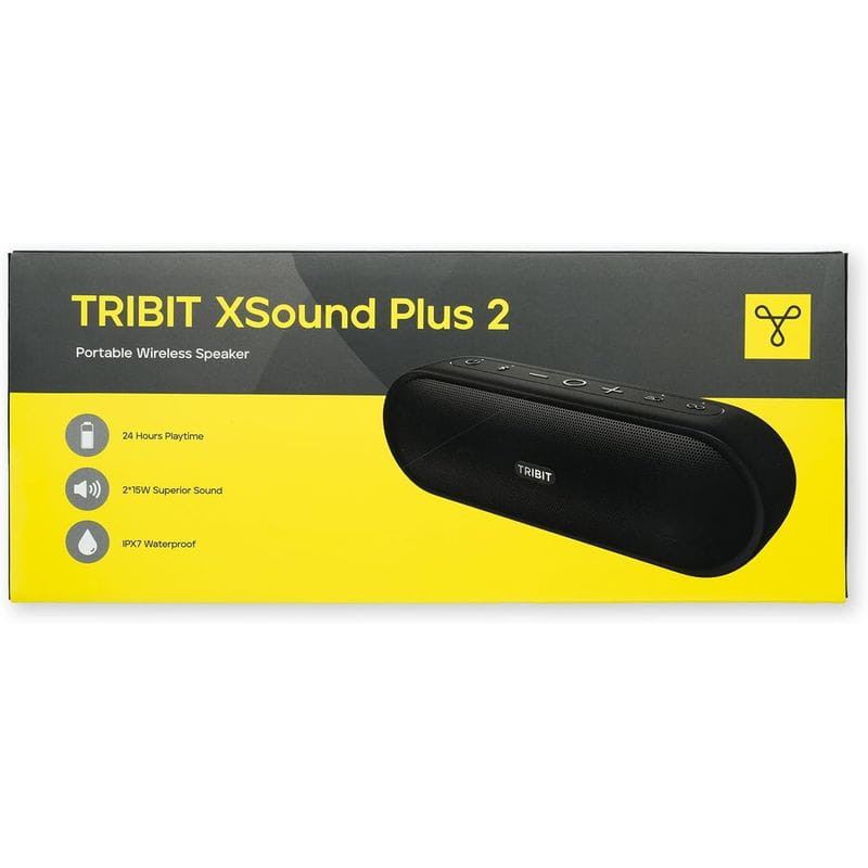Caja de Tribit XSound Plus 2 30W Bluetooth 5.3 Azul