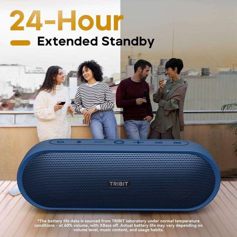 Batería de Tribit XSound Plus 2 30W Bluetooth 5.3 Azul