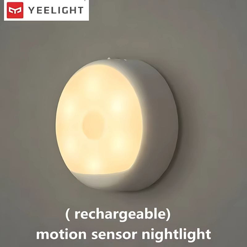 Yeelight Polaris - Veilleuse rechargeable avec capteur de lumière
