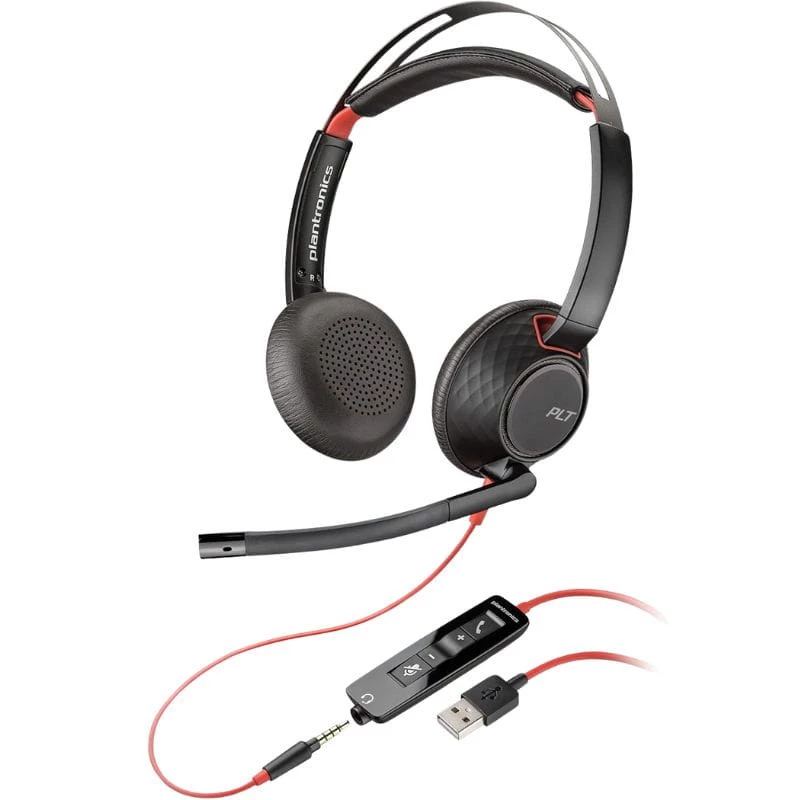Poly Blackwire 5220 USB tipo A - Auriculares PC