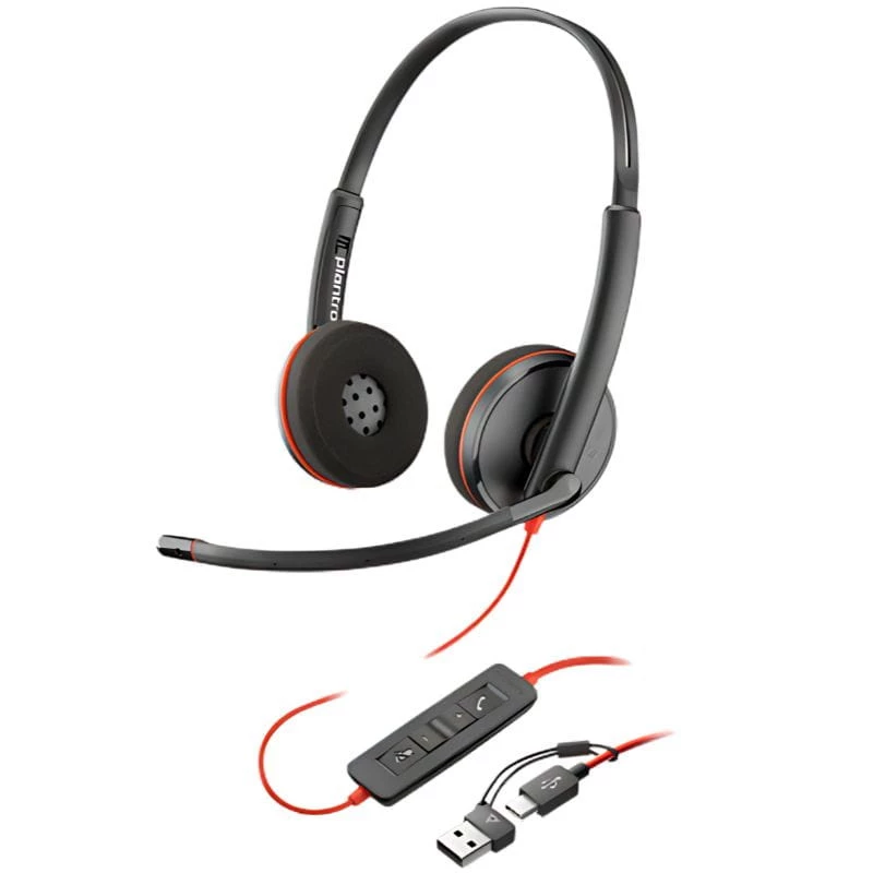 Poly Blackwire 3220 USB tipo A - Auriculares PC