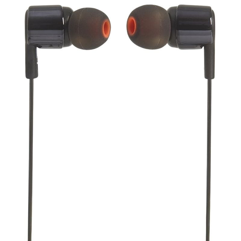 Fotografia de perfil do JBL Tune 210 Black