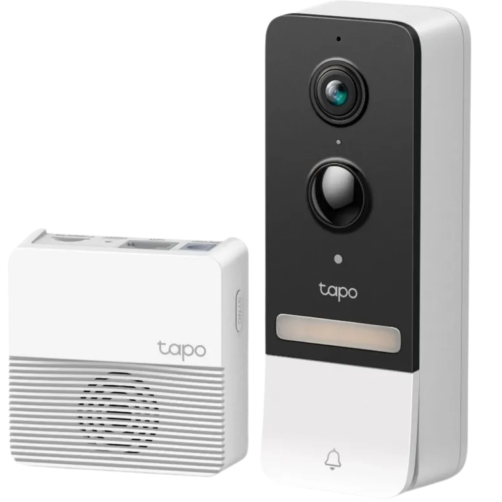 TP-Link Tapo D230S1 - Timbre inteligente Negro, Blanco