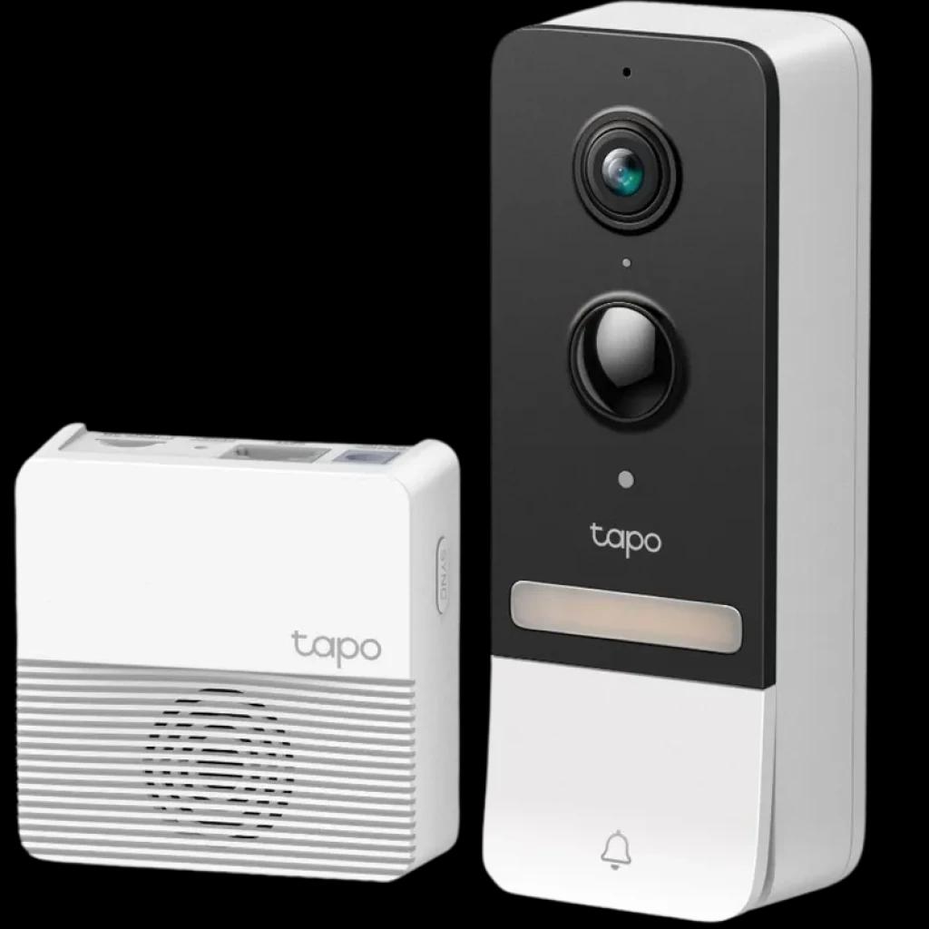 TP-Link Tapo D230S1 - Sonnette intelligente Noir, Blanc