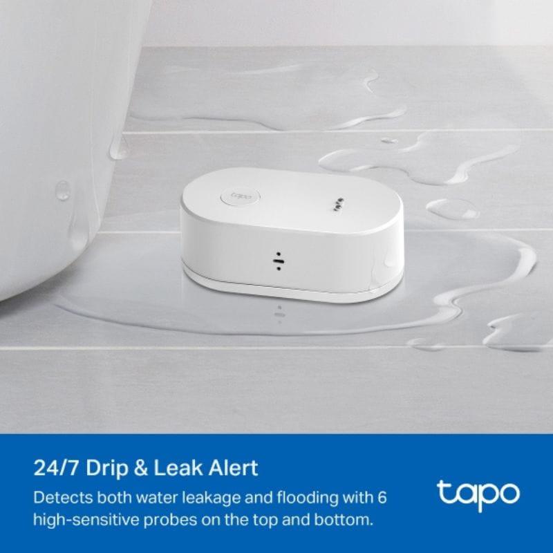 TP-Link Tapo T300 Inalámbrico - Sensor inteligente de fugas de agua con alarma 90dB  características