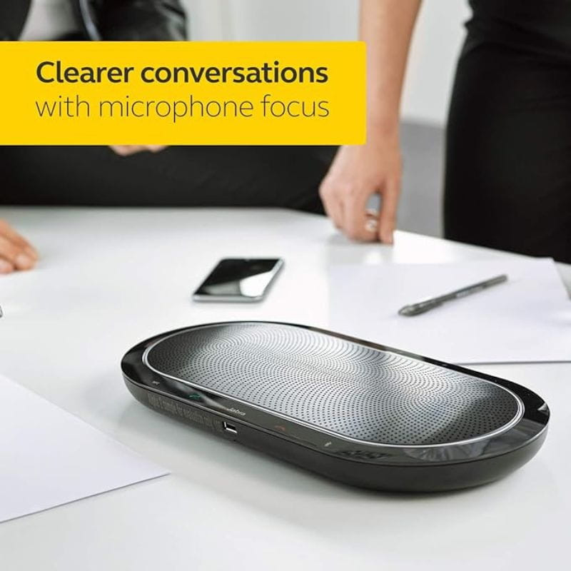 Jabra 810 Altavoz de Conferencias  conversaciones claras