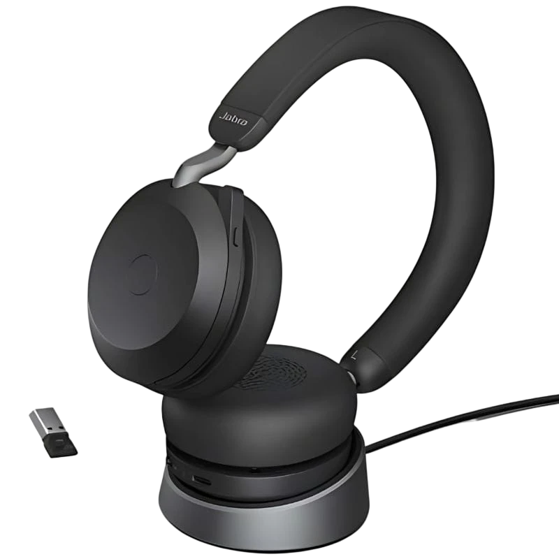 Jabra Evolve2 75 Bluetooth Negro - Auriculares Inalámbricos