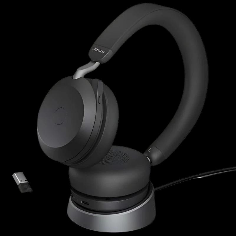 Jabra Evolve2 75 Bluetooth Noir - Casque sans fil