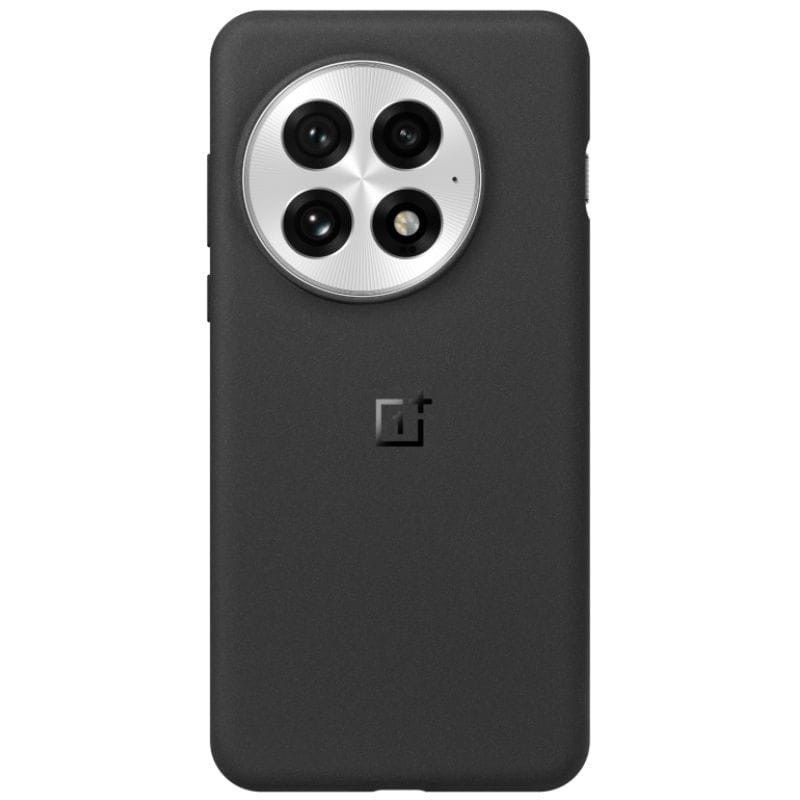 Funda Magnética Original Oneplus 13 Sandstone imagen frontal con teléfono