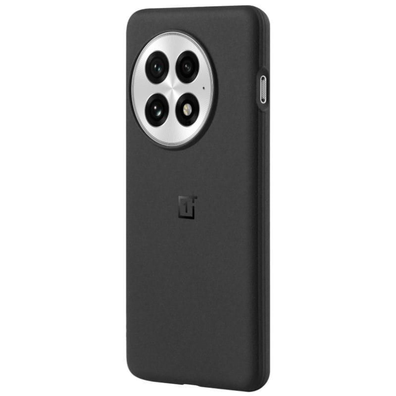 Funda Magnética Original Oneplus 13 Sandstone imagen lateral con teléfono