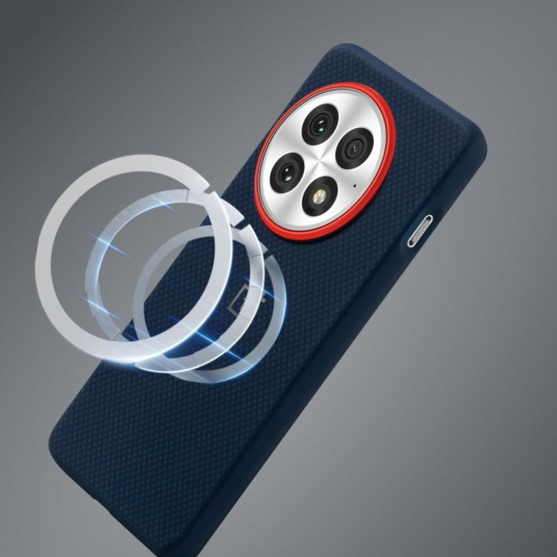 Funda Magnética Original OnePlus 13 Aramid Fiber imagen del imán