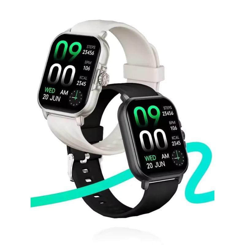 Black Shark GT 3 Neo Prata - Smartwatch imagem das duas cores