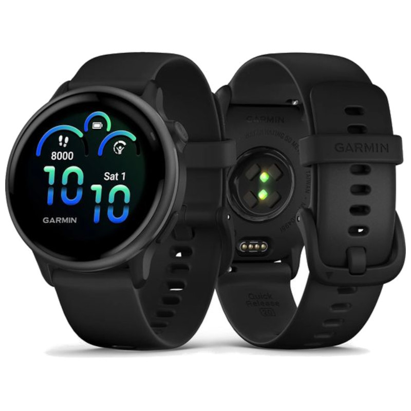 Frontal de Garmin Vívoactive 6 Preto