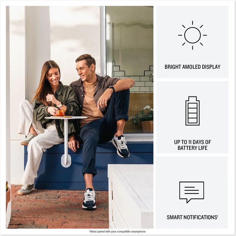 Bateria de longa duração de Garmin Vívoactive 6 Verde