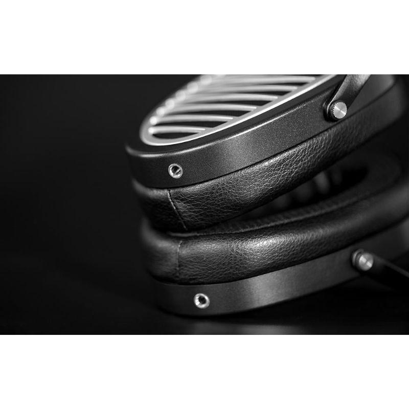 Hifiman Ananda - Auriculares Hi-Fi Planar Magnéticos con cable: copas ovaladas con rejilla metálica, diadema y almohadillas acolchadas en cuero sintético