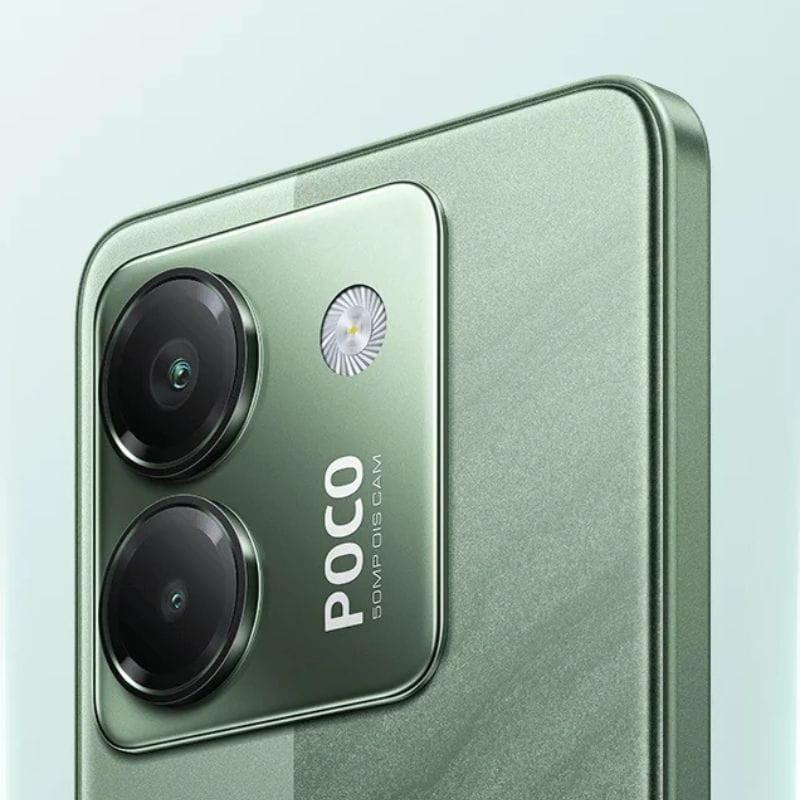 Xiaomi Poco M7 Pro 5G 8GB/256GB Verde imagen de las cámaras traseras