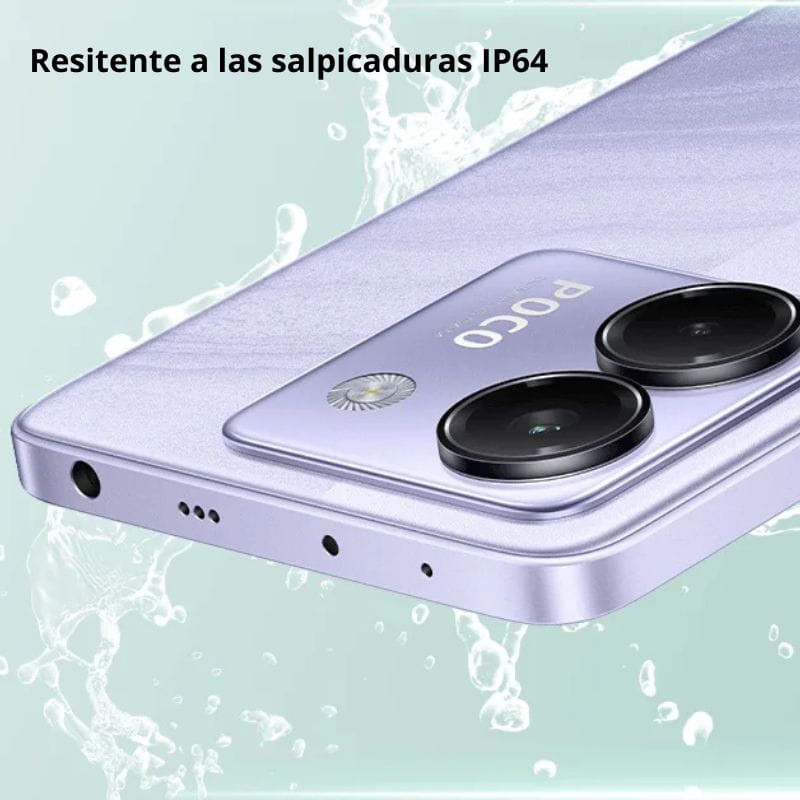 Xiaomi Poco M7 Pro 5G 8GB/256GB Verde IP64