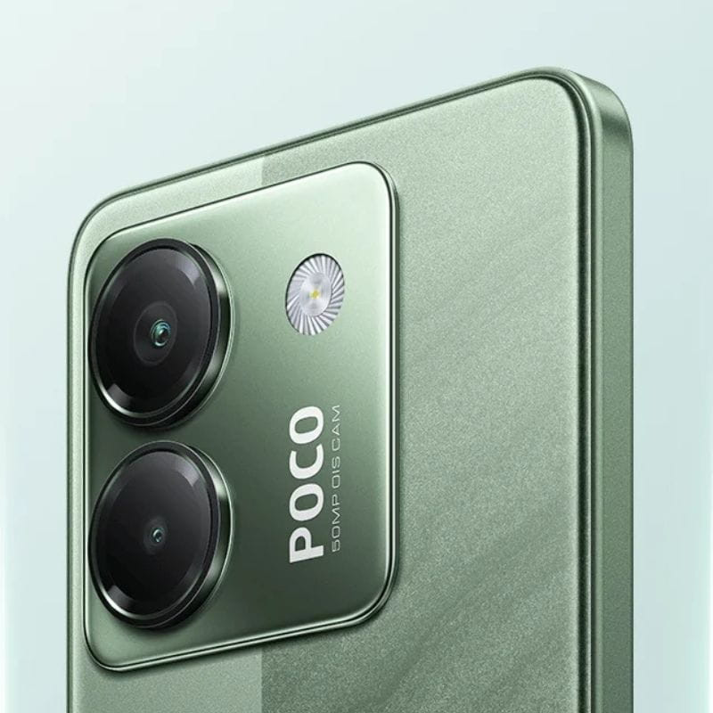 Xiaomi Poco M7 Pro 5G12GB/512GB Verde imagen de la cámara