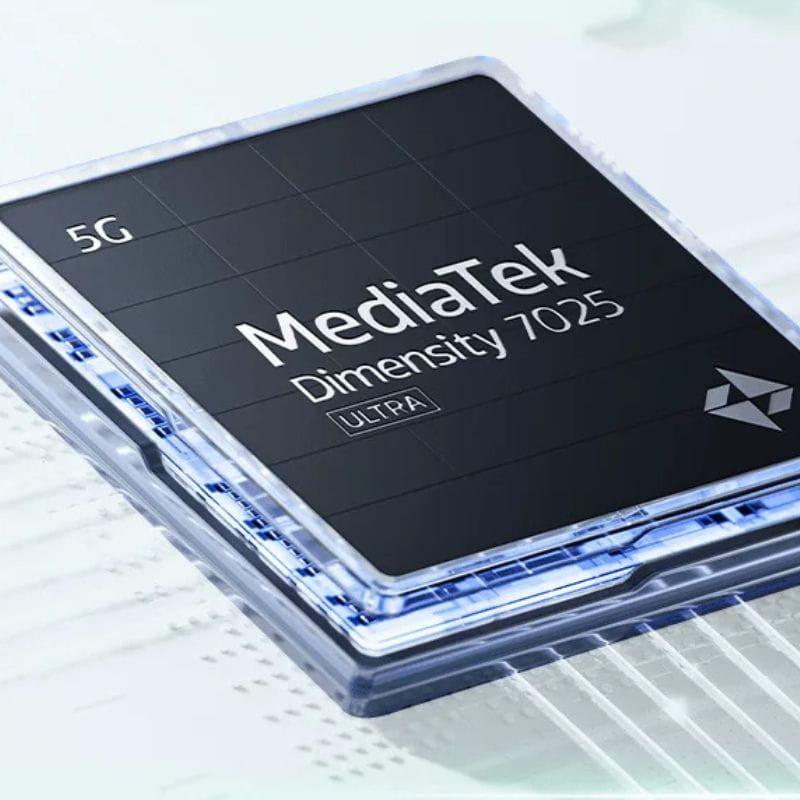 Xiaomi Poco M7 Pro 5G 12GB/256GB Plata  procesador