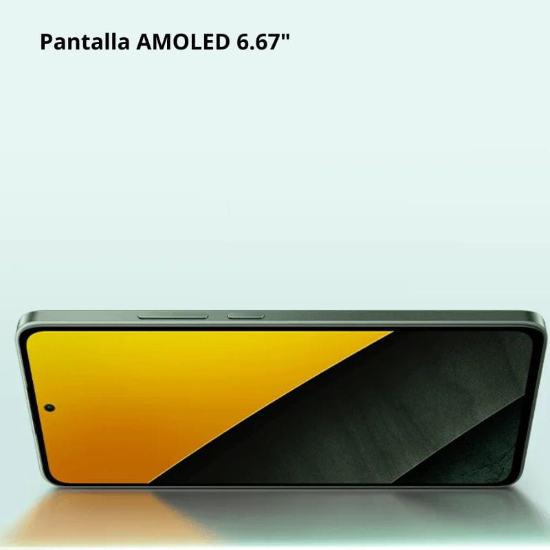 Xiaomi Poco M7 Pro 5G 12GB/256GB Verde  pantalla Amoled