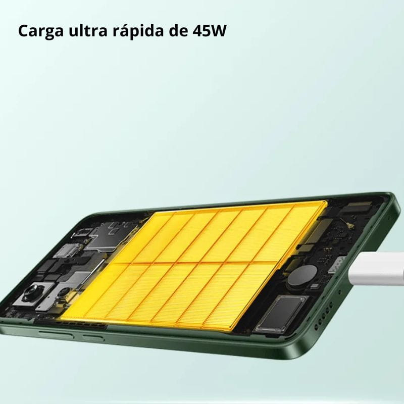 Xiaomi Poco M7 Pro 5G 12GB/256GB Verde  imagen de la batería