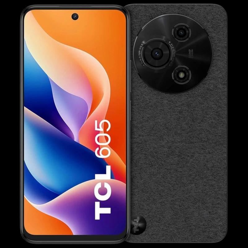 TCL 605 4GB/128GB Negro